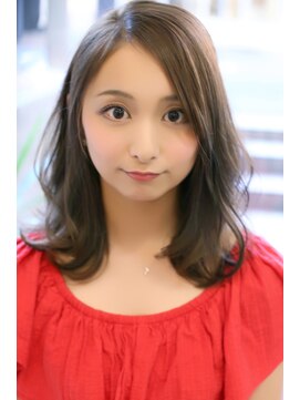 ミュゼドゥラペ(Musee de Lapaix) 透け感ブルージュ ヴェールウェーブ