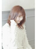 【Paige by neolive吉祥寺】エアリーミディ×艶ブラウン