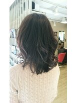 エイチエアー アルファ H'air alfa つつじヶ丘北口店&nbsp;グレージュ×レイヤー