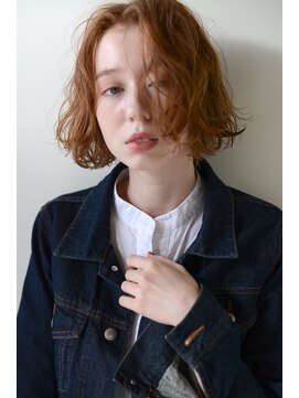 ミラバイグリーン(Mira by green) ワンレン×ルーズ【くせ毛風】 02