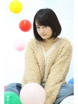 ミックス ヘアーデザイン(Mics hair design) 内巻きボブ