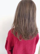 ラヴェストバイフレイスウェル(LOVEST by frace well)&nbsp;《LOVEST甲村》ブリーチカラー　グレージュ