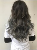 シルバーグラデェーション