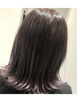 マリオ(mario)&nbsp;透け感パープルガーネット