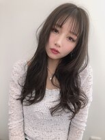ヘアー アンド ビューティー ザ エフ 西尾店(Hair Beauty the F)&nbsp;【the F】ゆるふわクールベージュ☆