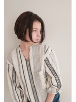 ベラ 自由が丘(BELLA) 【BELLA】シンプルボブ.