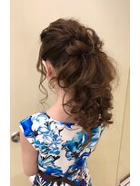 ヘアメイク ジェイエム&nbsp;ボリュームポニー