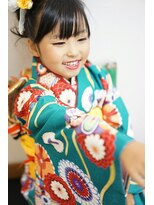 ヘアアンドスペース ベロン(hair&space velon)&nbsp;7歳