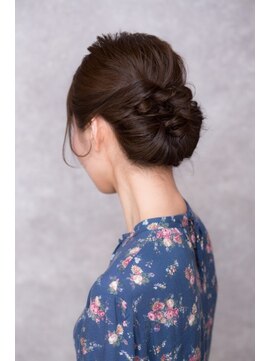 スタジオ 渋谷 原宿(Stujio) 大人のエレガントなまとめ髪