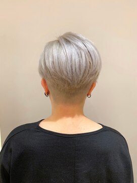 ネオヘアー 曳舟店(NEO Hair) 外国人風ハイトーンショート（曳舟）