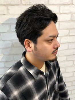 ヘアーサロン ライズネクステージ(hair salon RISE nextage)の写真/【メンズカット+頭皮ケア¥4400】程よい距離感で話しやすいと人気のRISEスタッフが短時間で理想のstyleに◎