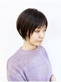 【morio成増/米村】スリークショートボブ