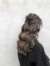 ヘアセット　