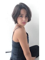ラフィス ヘアー ルーム 難波本店(La fith hair room)&nbsp;パーマボブ
