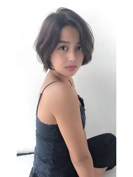 ラフィス ヘアー ルーム 難波本店(La fith hair room) パーマボブ