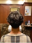 マッシュ×無造作パーマ〈理容室/メンズカット/上野御徒町〉