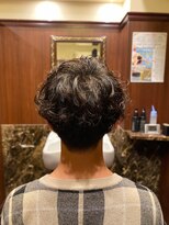 ヒロギンザ 御徒町店(HIRO GINZA)&nbsp;マッシュ×無造作パーマ〈理容室/メンズカット/上野御徒町〉