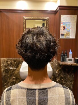 ヒロギンザ 御徒町店(HIRO GINZA) マッシュ×無造作パーマ〈理容室/メンズカット/上野御徒町〉