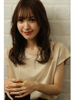 ヘアリゾートエーアイ 北千住店(hair resort Ai)&nbsp;20代30代40代50代 色っぽふんわりロングの重軽ウェーブヘア♪