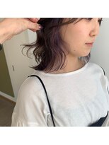 エミィ(emme)&nbsp;【emme×笹川】イヤリングカラー×ラベンダー