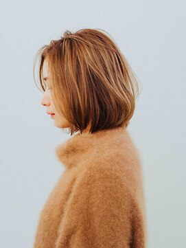 アラワラブルー(arrawarra blue) ハイトーンボブ/20代/30代/40代/50代/倉敷駅/白楽町