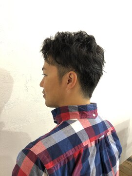 リオール(hair relaxation Re'all) ツーブロック