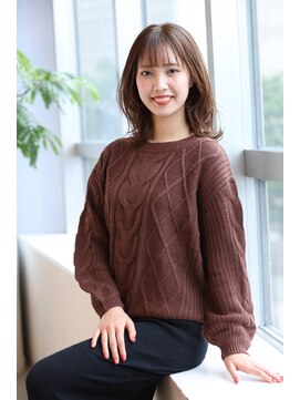 キッカ 勝田台店(CHICCA) 外ハネミディ