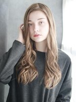 ウル 吉祥寺(ulu)&nbsp;かきあげバングの大きなゆるミックスカール