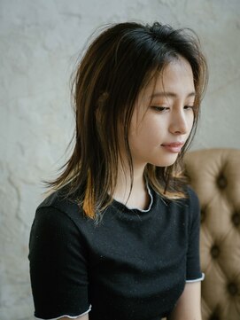 ヘアアンドリラクゼーション シャッセ(Hair&Relaxation SASE) グラデーションミディ