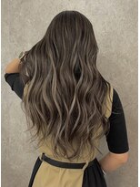 エリマ 調布(elima)&nbsp;イルミナカラー/グレージュ/ダブルカラー/ハイライト[調布]