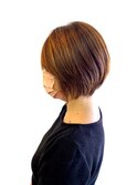 -5歳確実！オバさんぽくならない今風ショートボブ