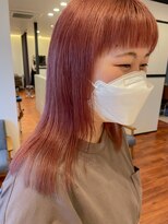 スリーバイザサロン(THREE by the salon)&nbsp;ストレートピンク