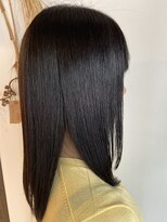 ヘアドゥーレディバグ 大和八木店(HAIR DO LADY BUG)&nbsp;梅雨　サラサラストレート