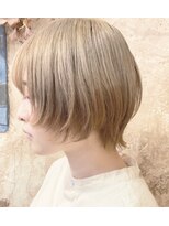 マギーヘア(magiy hair)&nbsp;ミニウルフ［magiyhair西部笑］