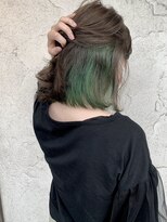 ダブル(W)&nbsp;インナーカラー