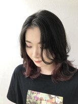 ヘアースタジオ ゼン(hair studio Zen) 韓国風レイヤースタイル