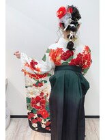 ウレア(ulea)&nbsp;ヘアセット/ヘアメイク/着付け/成人式/卒業式/メンズヘアセット