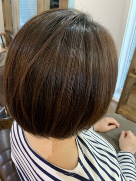 ヘアーサロン ココア(hair salon cocoa) 【髪質改善★】カット＋酸性縮毛矯正