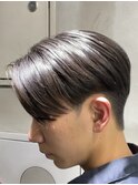 【SENSE渋谷】刈り上げセンターパートニュアンスパーマ