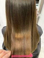 エスカーラ 表参道(THE ESCALA)&nbsp;@m_ayu/ショコラベージュ/艶髪/タビラマユミ