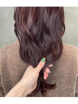 コレット(COLETTE) 透明感◎ピンクブラウン