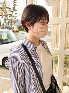 テオト(teoto.) 丸みが可愛いマッシュショート