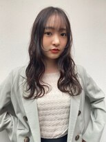 ゼンコー キチジョウジ シェール(ZENKO KICHIJOJI chere) 似合わせ姫カットレイヤー/グレージュアッシュ/10代/20代