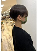 デビュー ヘアーメイク&nbsp;刈り上げショート