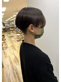 刈り上げショート