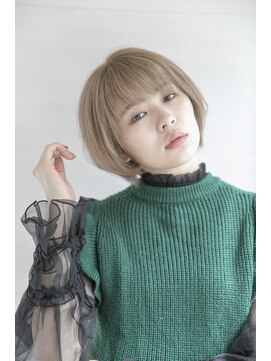 アフロディーテギンザ 日本橋人形町店(APHRODITE GINZA) 髪質改善/切りっぱなしボブ/美髪/30代40代/［人形町］