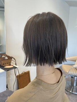 ピシェ ヘア デザイン(Piche hair design) オリーブベージュ