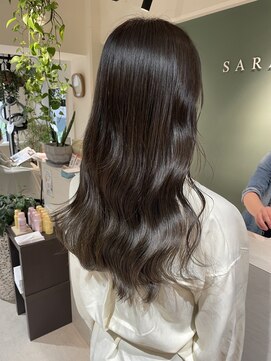 サラジュ 梅田店(SARAJU) saraju ヒラノ　暗めグレージュ