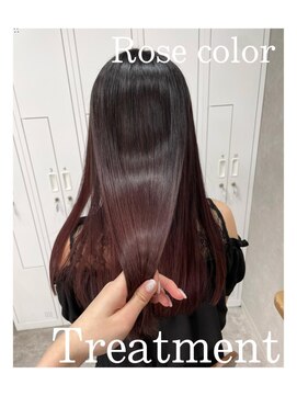 ビューティーサロン ガーデン(beauty salon garden) 最高艶髪×ローズピンク ☆ 担当 蒼 ☆