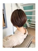 ショートボブスタイル！